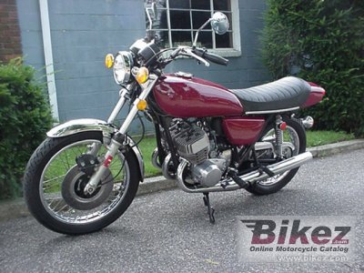 1975 kawasaki kh 500 photo